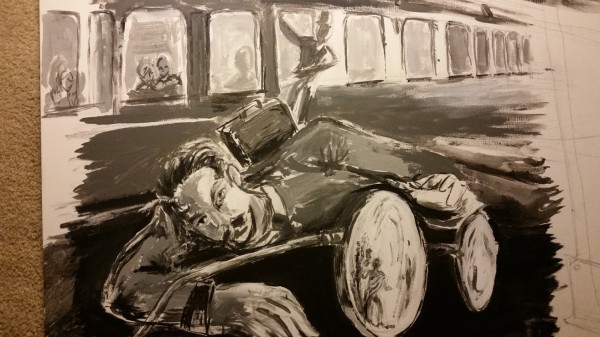 Ghandi  by Matthew M Runquist